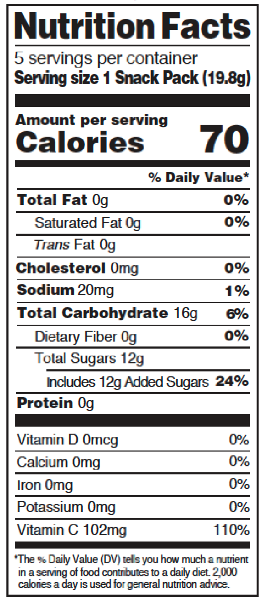 slide 8 of 9, YumEarth Organic Fruit Snacks 5 - 0.7 oz Packs, 