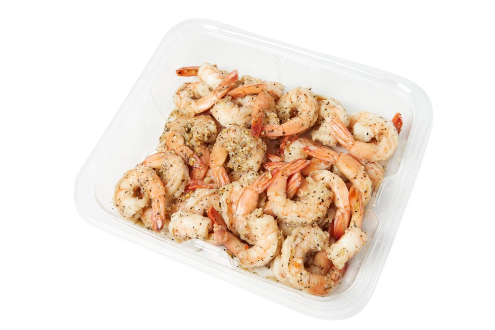 slide 1 of 1, Large Lemon Pepper Shrimp, 1 lb