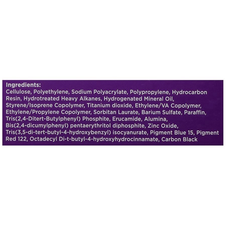 slide 3 of 4, Walgreens Long Pantiliners, 108 ct