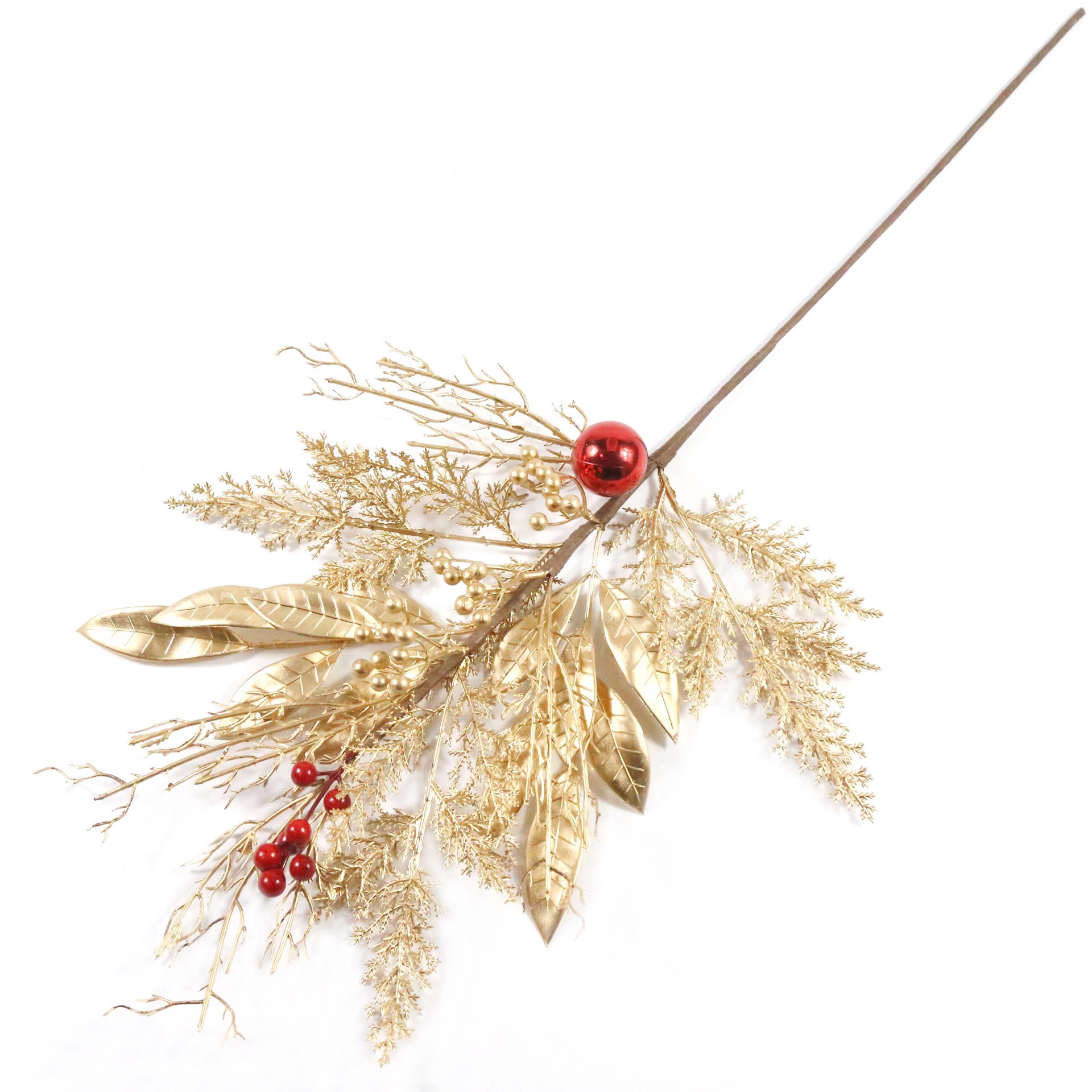 slide 1 of 1, CREATIVE HOME Spray Bronze Pick, 1 ct