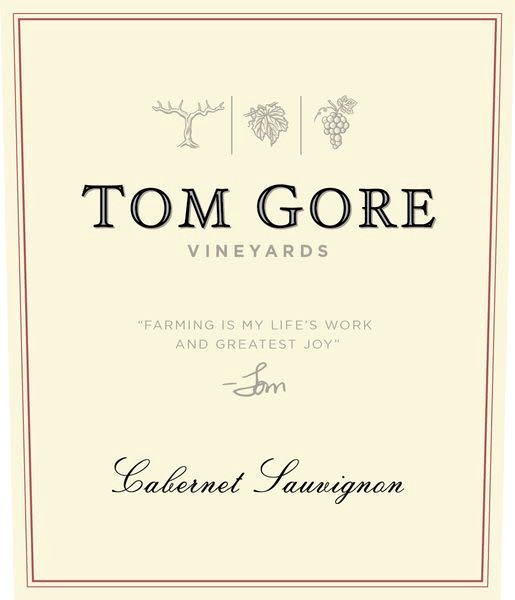 slide 2 of 3, Tom Gore Cabernet Sauvignon, 750 ml