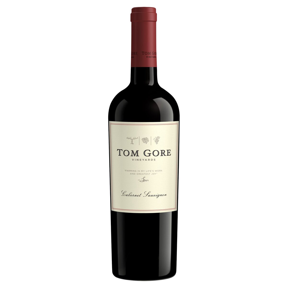 slide 1 of 3, Tom Gore Cabernet Sauvignon, 750 ml