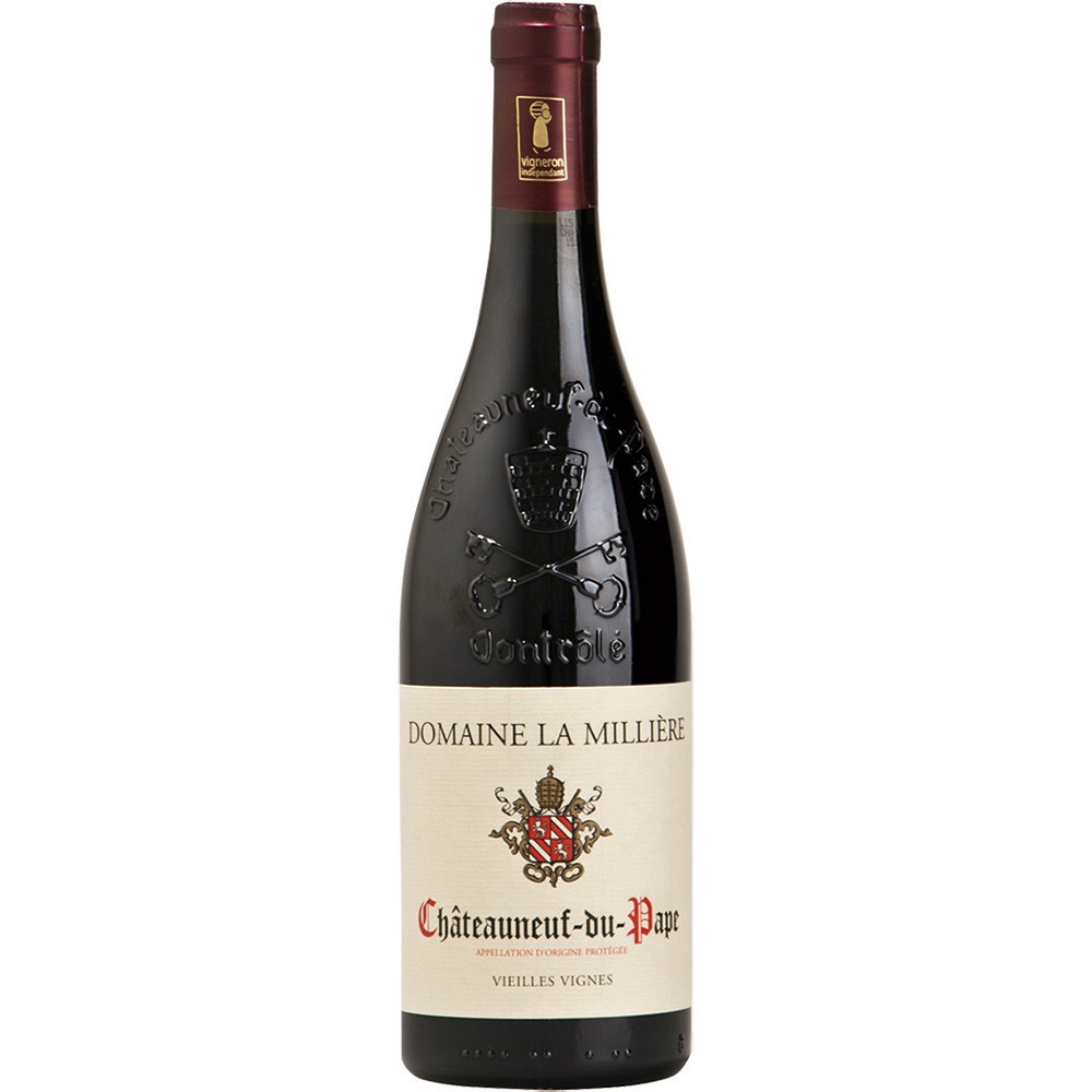 slide 1 of 1, La Milliere Chat Du Pape Vv, 750 ml