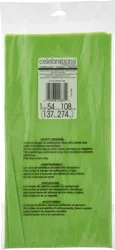 Celebrations Fresh Lime Tablecover