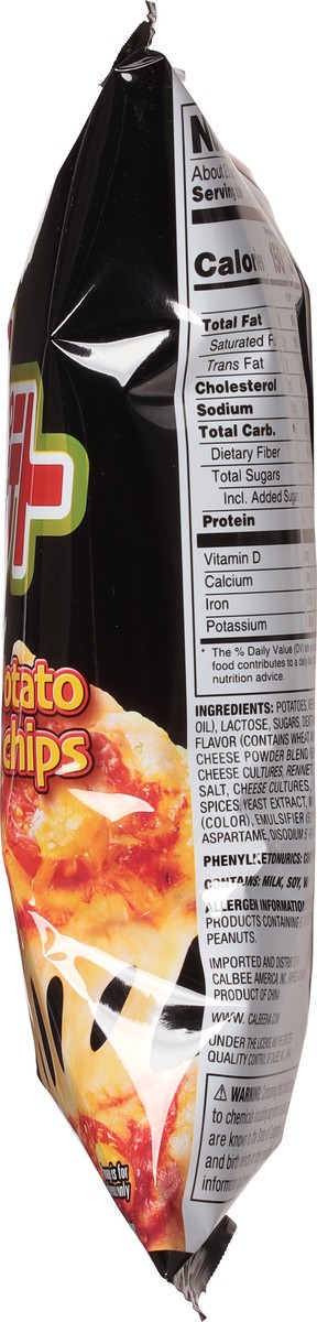 slide 8 of 9, Calbee Pizza Melty Cheese Potato Chips 2.54 oz, 2.54 oz