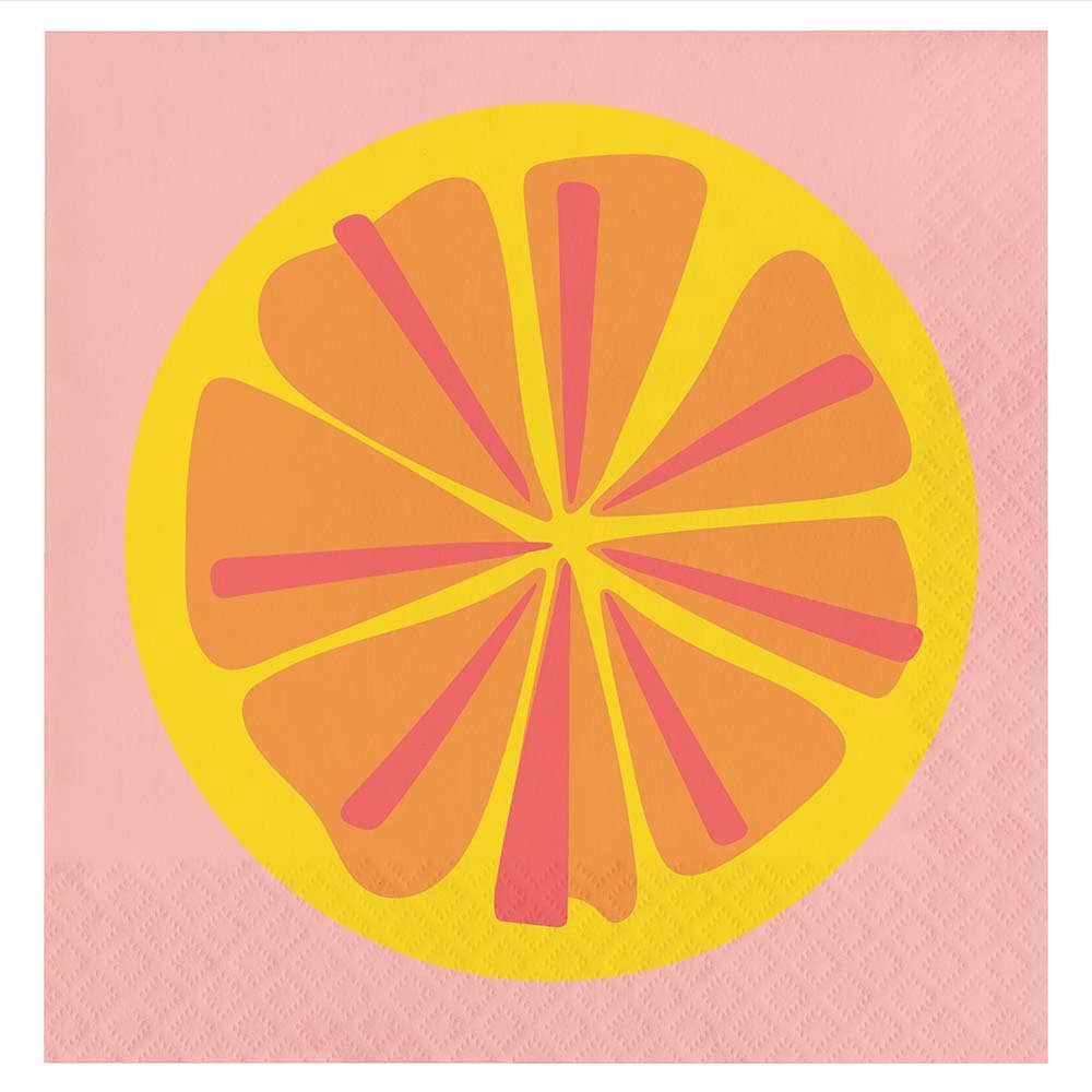 slide 2 of 2, Everyday Living Citrus Dinner Napkin, 16 ct