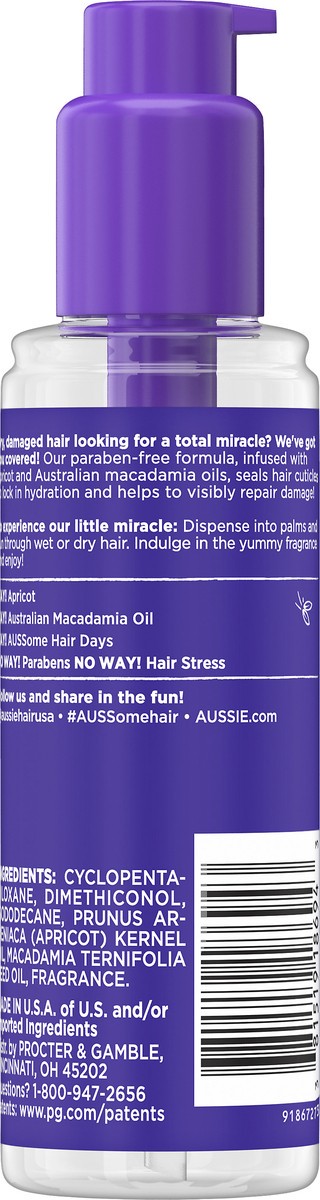 slide 2 of 3, Aussie Miracle Total Restore Oil, 3.2 fl oz