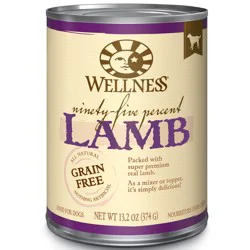Wellness 95% Lamb Dog Food