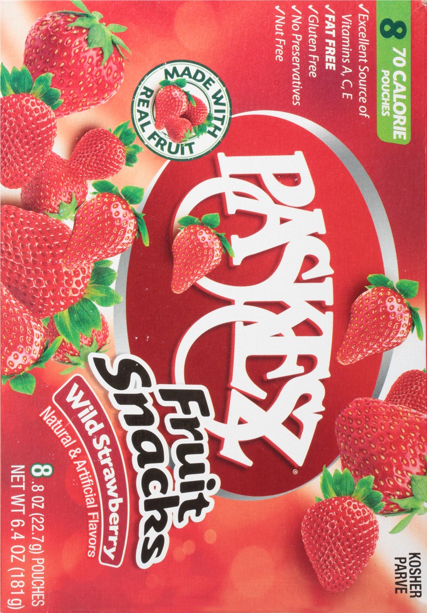 slide 7 of 13, Paskesz Wild Strawberry Fruit Snack- 6.4 oz, 6.4 oz