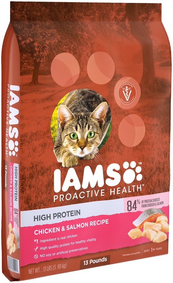 IAMS Proactive Health High Protein Adult Dry Cat Food Shipt