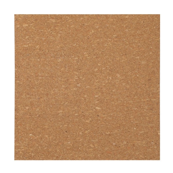 slide 3 of 4, FORAY Cork Wall Tiles, Tan Cork, 4 ct; 12 in x 12 in