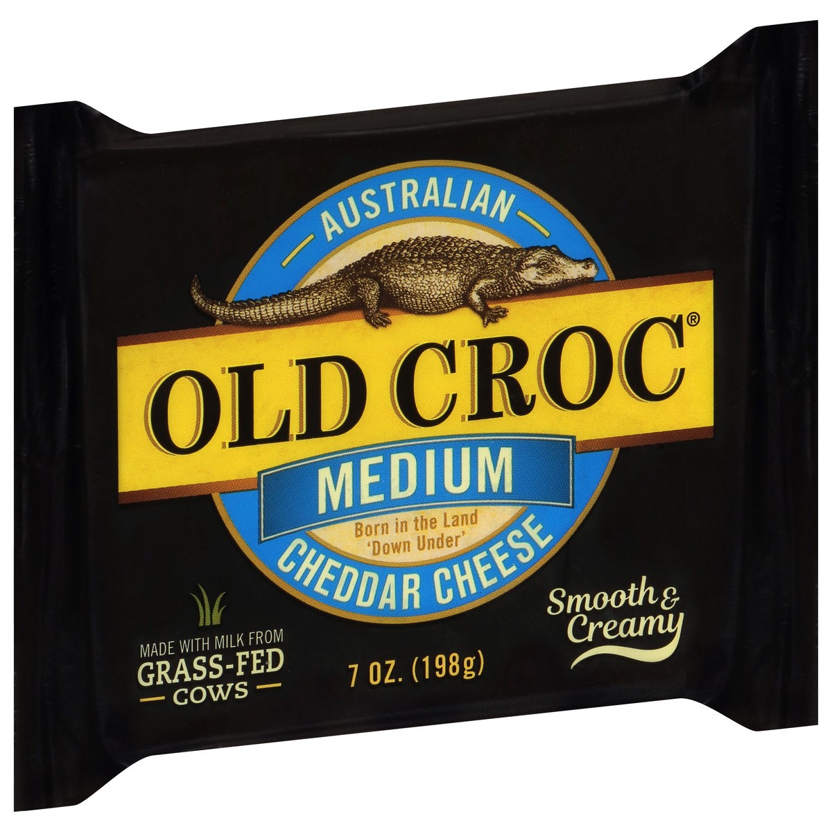 slide 5 of 14, Old Croc Medium Cheddar, 7 oz