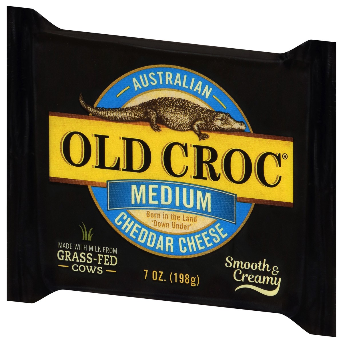 slide 6 of 14, Old Croc Medium Cheddar, 7 oz