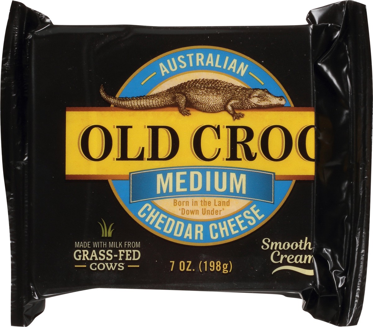 slide 9 of 14, Old Croc Medium Cheddar, 7 oz