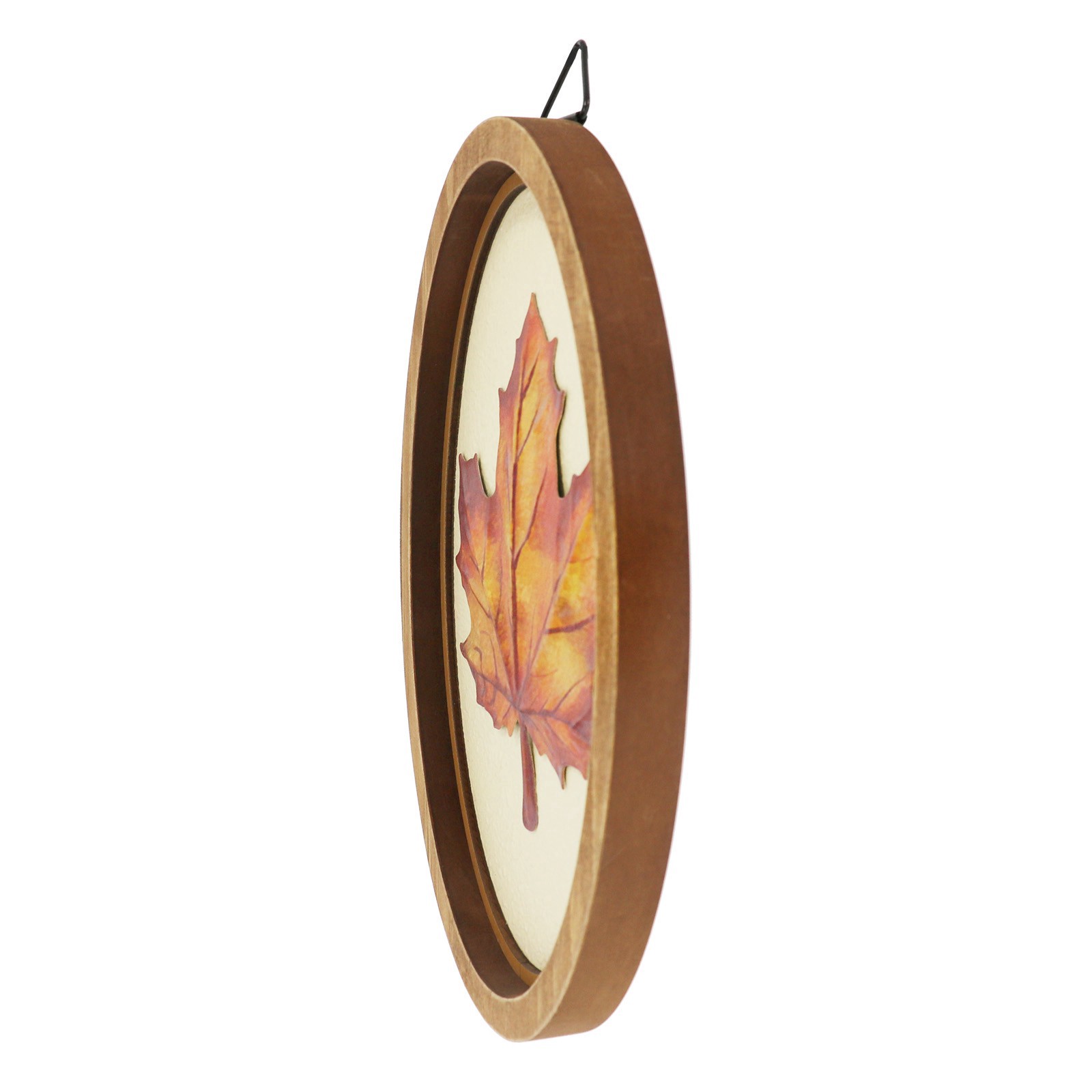 slide 3 of 4, 8.5" Maple Leaf Wall Decor By Ashland, 5.8 in x 0.7 in x 8.37 in