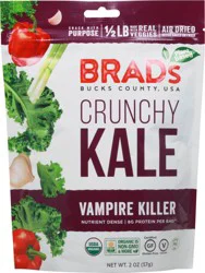 Brad's Plant Based Vampire Killer Crunchy Kale 2 oz