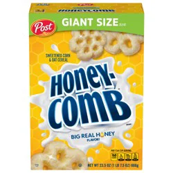 Post Honeycomb Breakfast Cereal - 23.5 oz