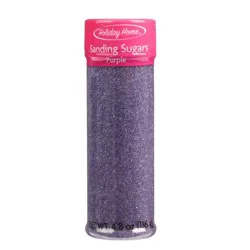 Holiday Home Sanding Sugars Purple