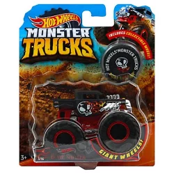 Matte Hotwheel Monster Trk 1 64 Assortment - EA