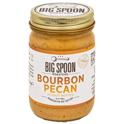 Big Spoon Roasters Bourbon Pecan Peanut Butter