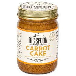Big Spoon Roasters Carrot Cake Almond & Walnut Butter