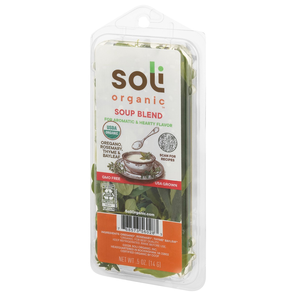 slide 8 of 13, Soli Organic Soup Blend, 1 ct