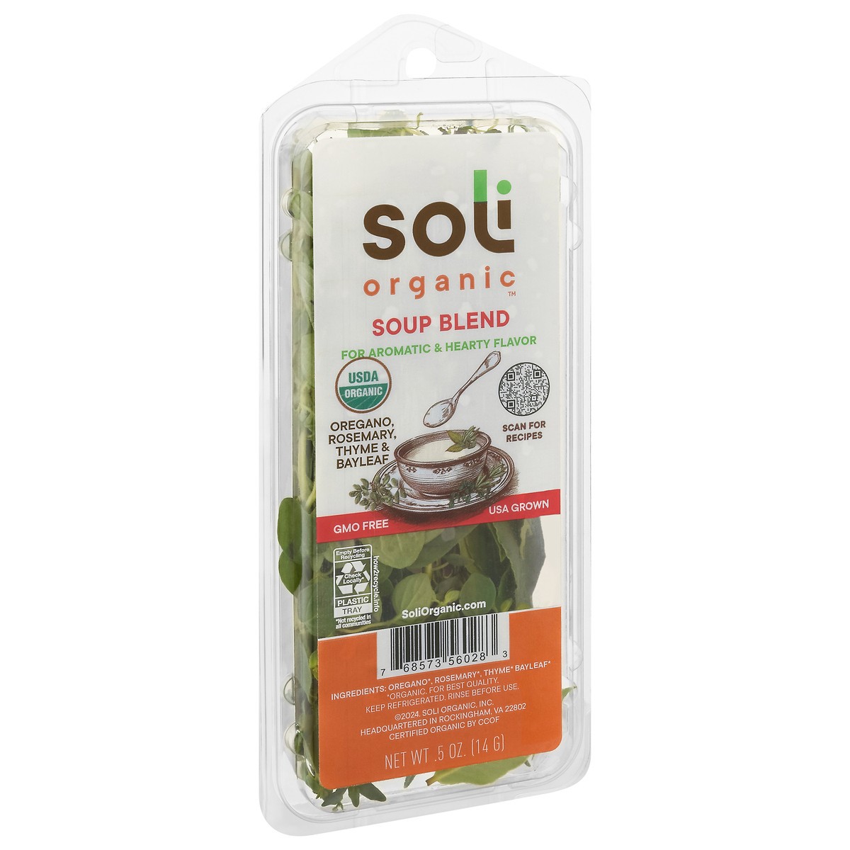 slide 6 of 13, Soli Organic Soup Blend, 1 ct