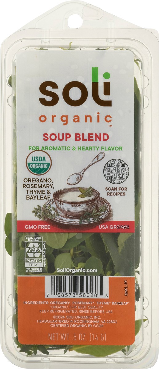 slide 9 of 13, Soli Organic Soup Blend, 1 ct