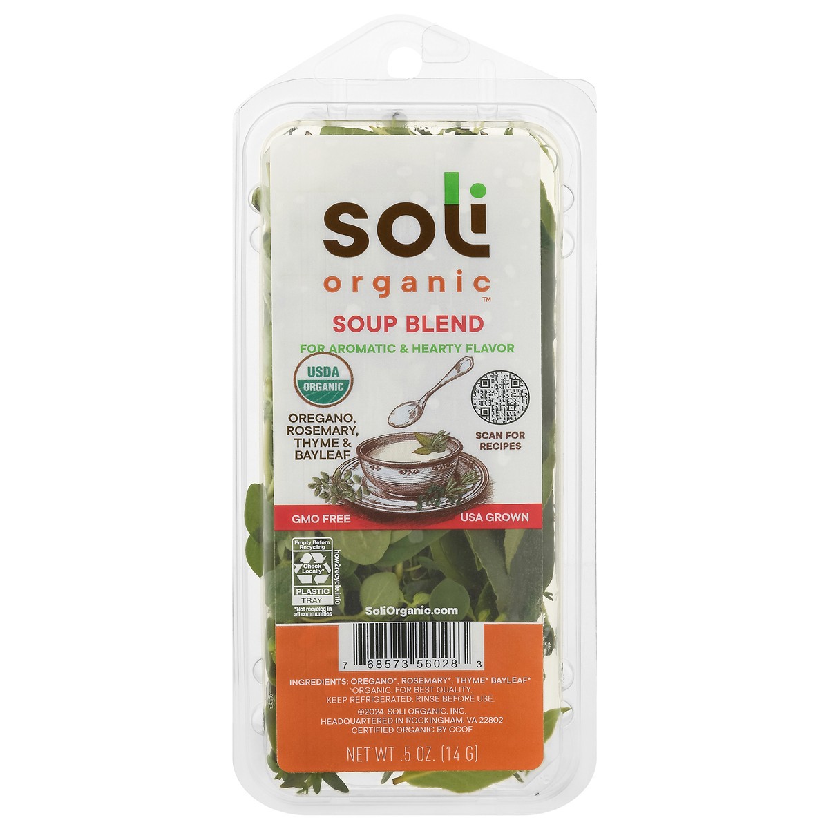 slide 12 of 13, Soli Organic Soup Blend, 1 ct