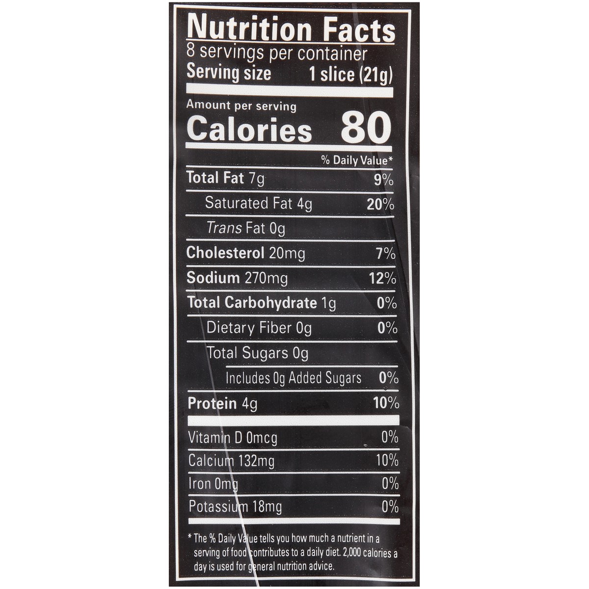 slide 8 of 10, Organic Valley Organic American Cheese Slices 8 ct Bag, 6 oz