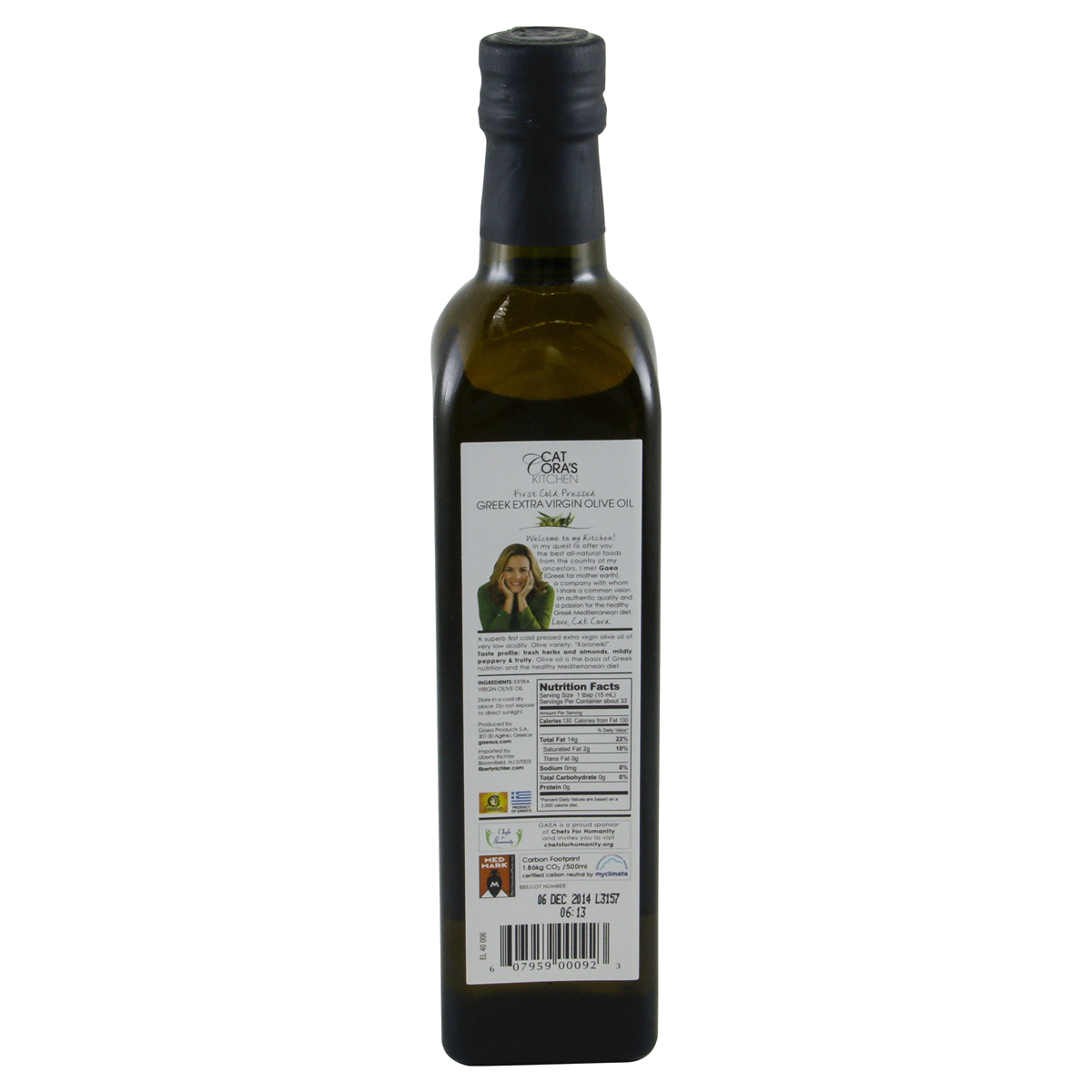 slide 2 of 4, Gaea Greek Extra Virgin Olive Oil 16.9 fl oz, 16.9 fl oz