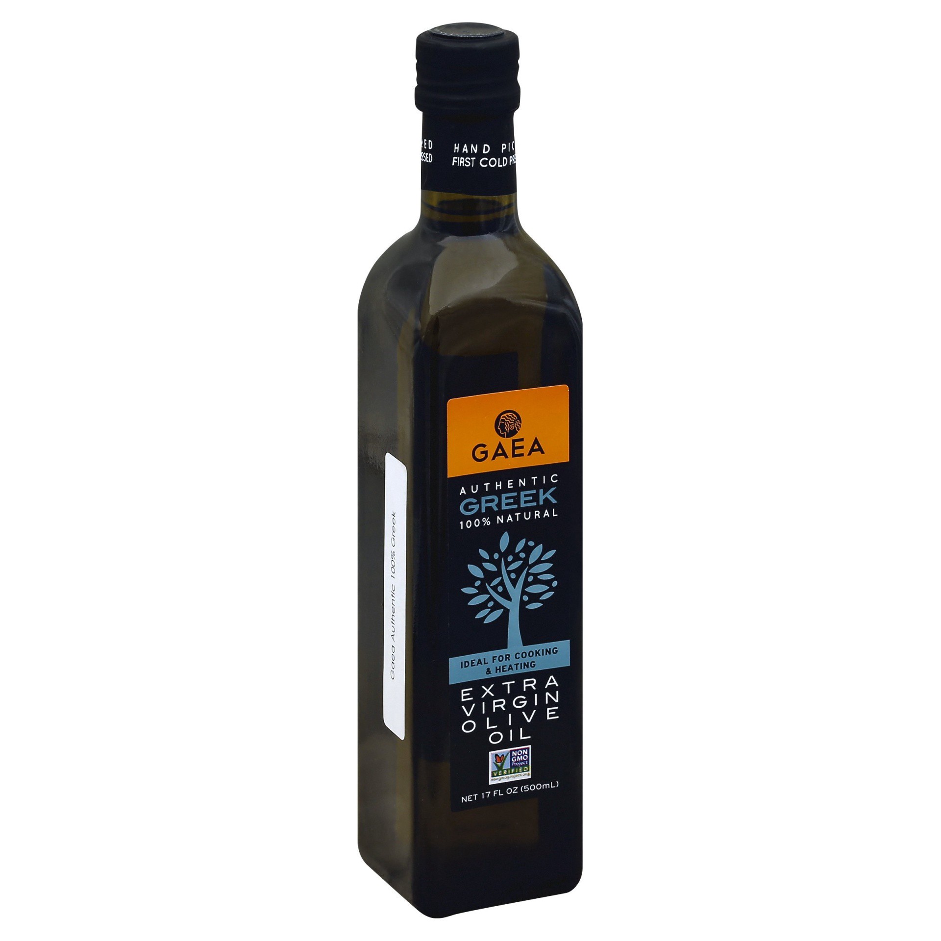 slide 1 of 4, Gaea Greek Extra Virgin Olive Oil 16.9 fl oz, 16.9 fl oz