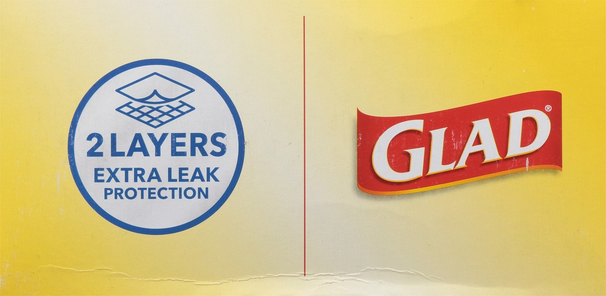 slide 3 of 12, Glad ForceFlex 13 Gallon Kitchen Drawstring Fragrance Free Bags Tall 80 ea, 80 ct