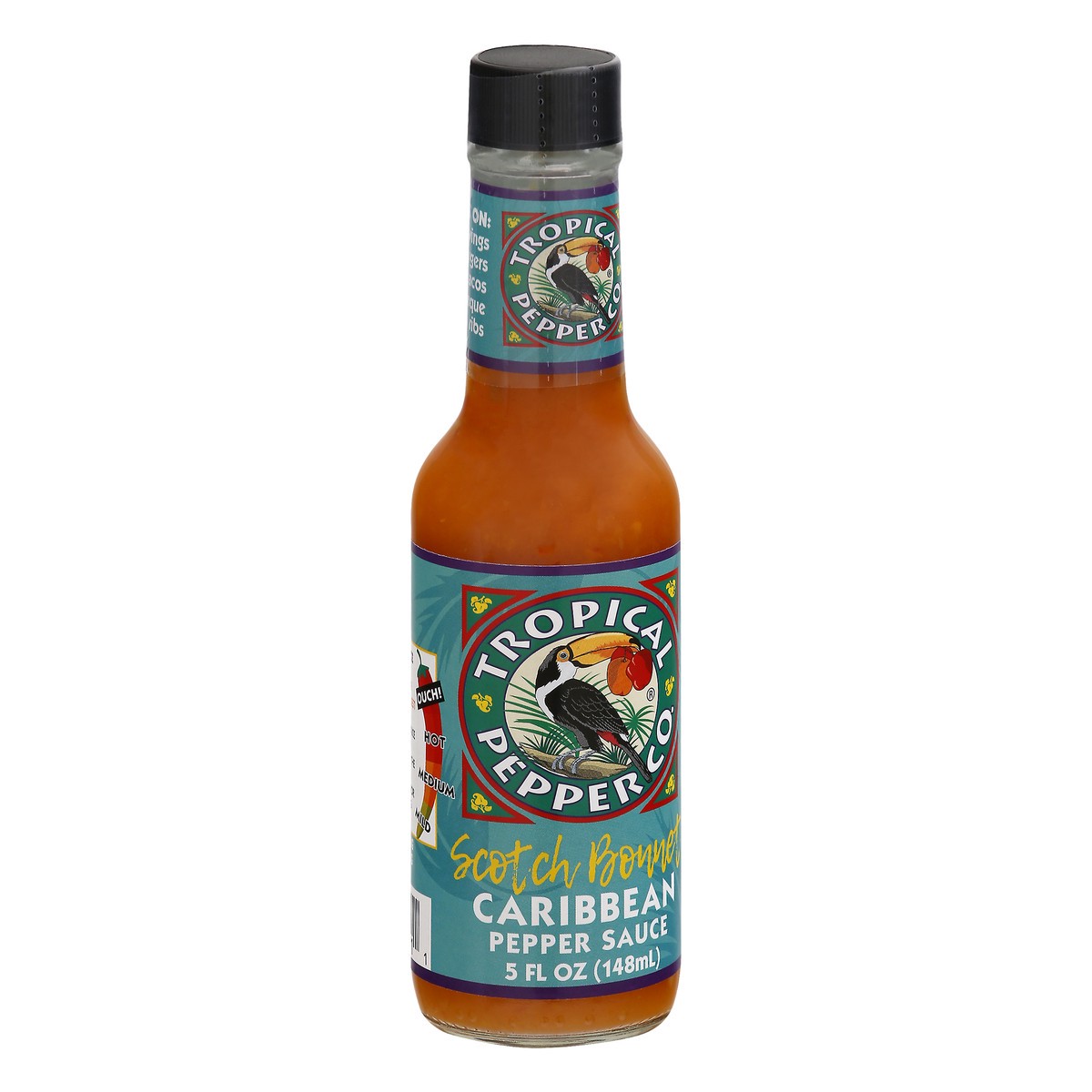 slide 2 of 9, Tropical Pepper Co. Scotch Bonnet Caribbean Pepper Sauce, 5 fl oz