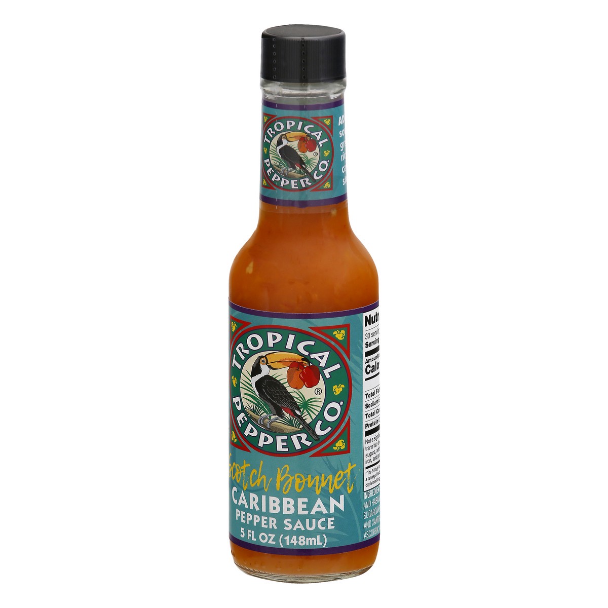 slide 3 of 9, Tropical Pepper Co. Scotch Bonnet Caribbean Pepper Sauce, 5 fl oz