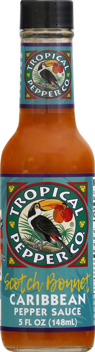 slide 6 of 9, Tropical Pepper Co. Scotch Bonnet Caribbean Pepper Sauce, 5 fl oz