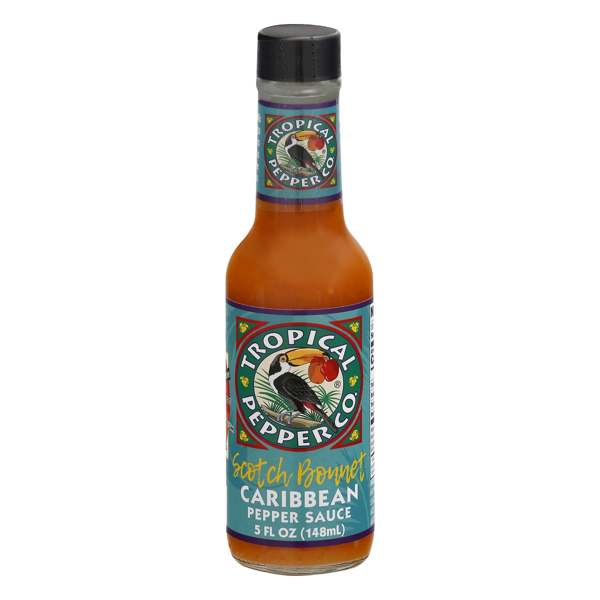 slide 1 of 9, Tropical Pepper Co. Scotch Bonnet Caribbean Pepper Sauce, 5 fl oz