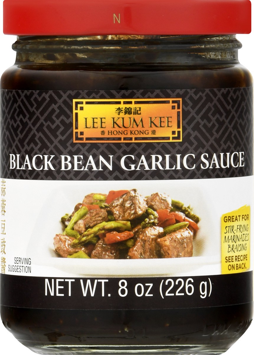 slide 10 of 13, Lee Kum Kee Black Bean Garlic Sauce 8 oz, 8 oz