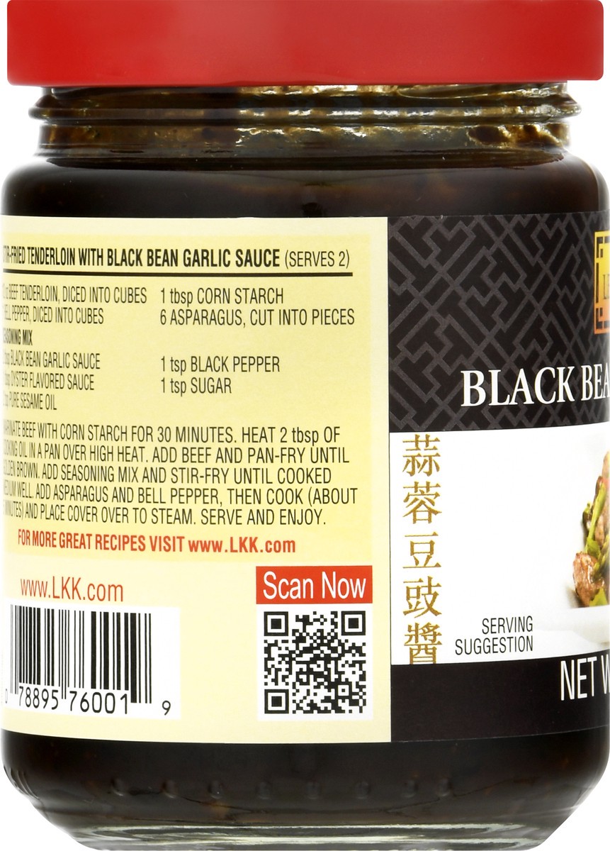 slide 5 of 13, Lee Kum Kee Black Bean Garlic Sauce 8 oz, 8 oz