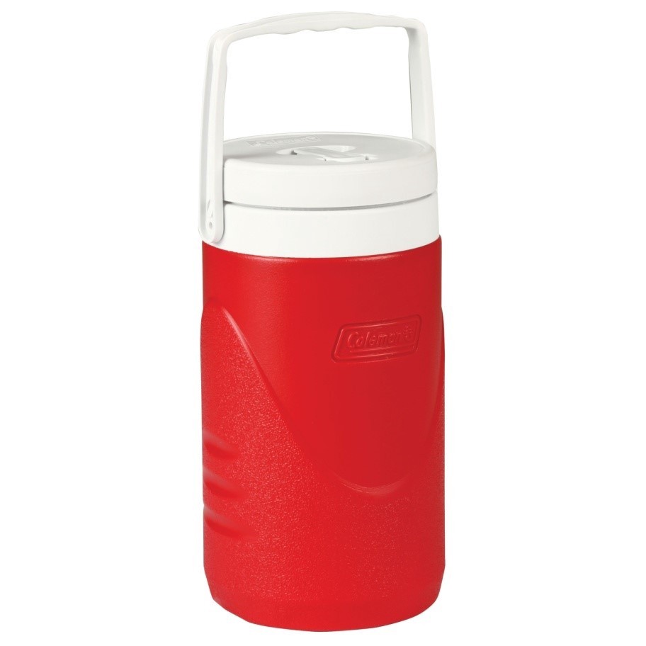 slide 1 of 1, Coleman Beverage Cooler - Red, 1/2 gal