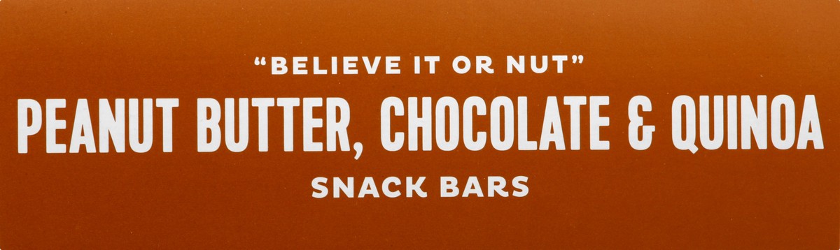 slide 2 of 13, Fody Peanut Butter Chocolate Quinoa Snack Bars 12 ea, 12 ct