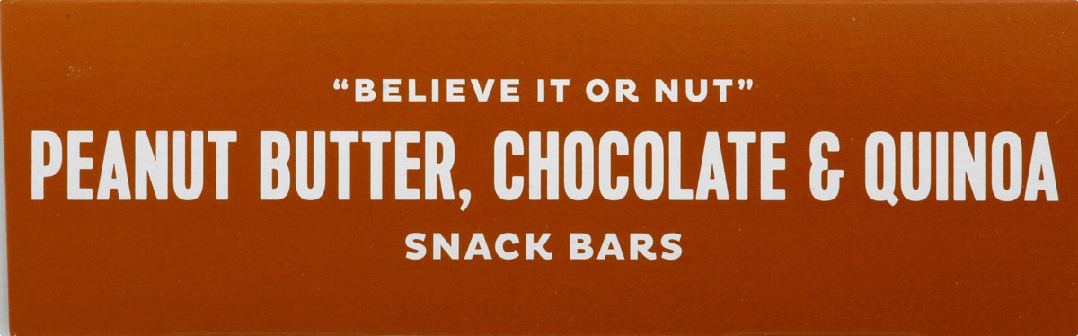 slide 11 of 13, Fody Peanut Butter Chocolate Quinoa Snack Bars 12 ea, 12 ct