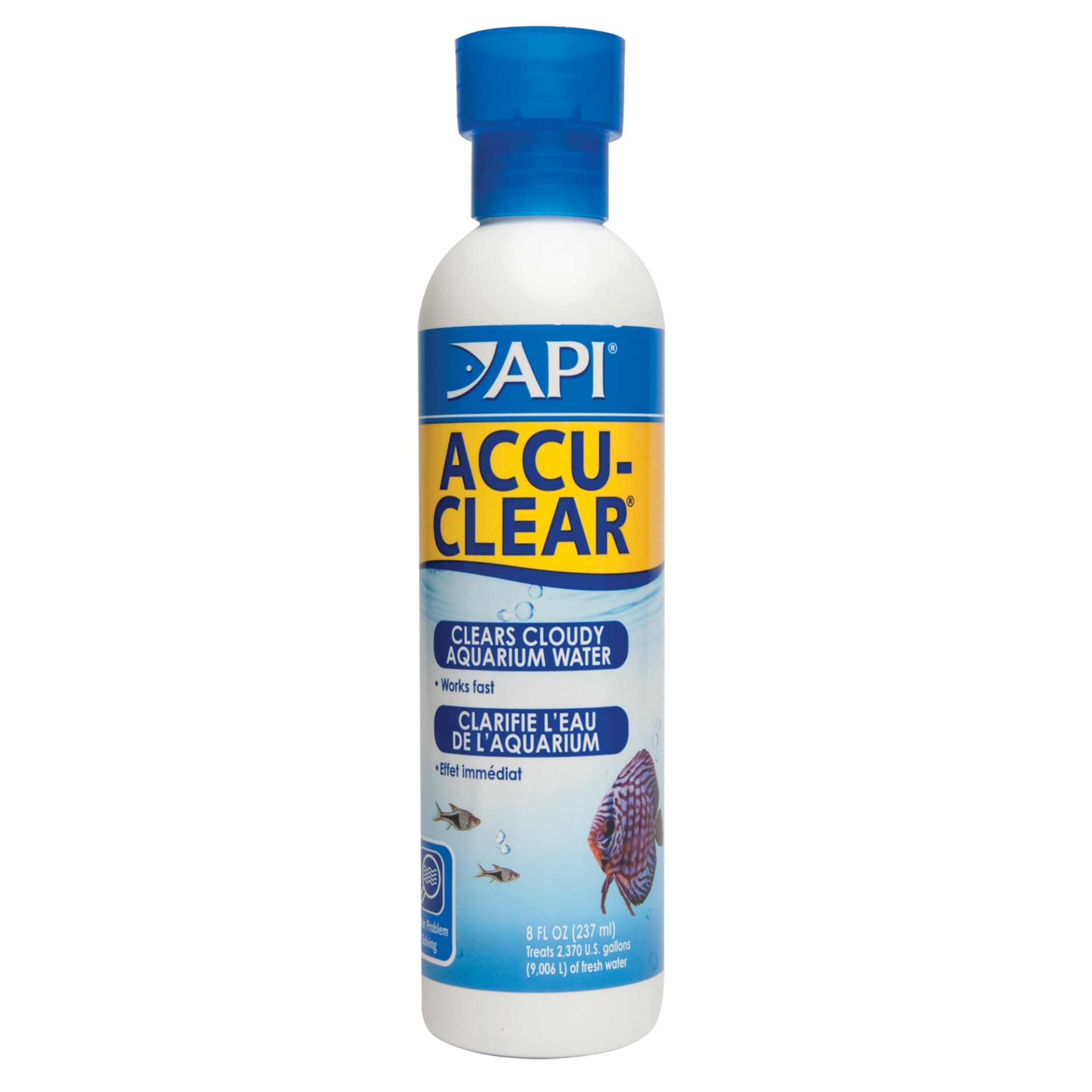 slide 1 of 1, API Accu-Clear, 8 fl oz