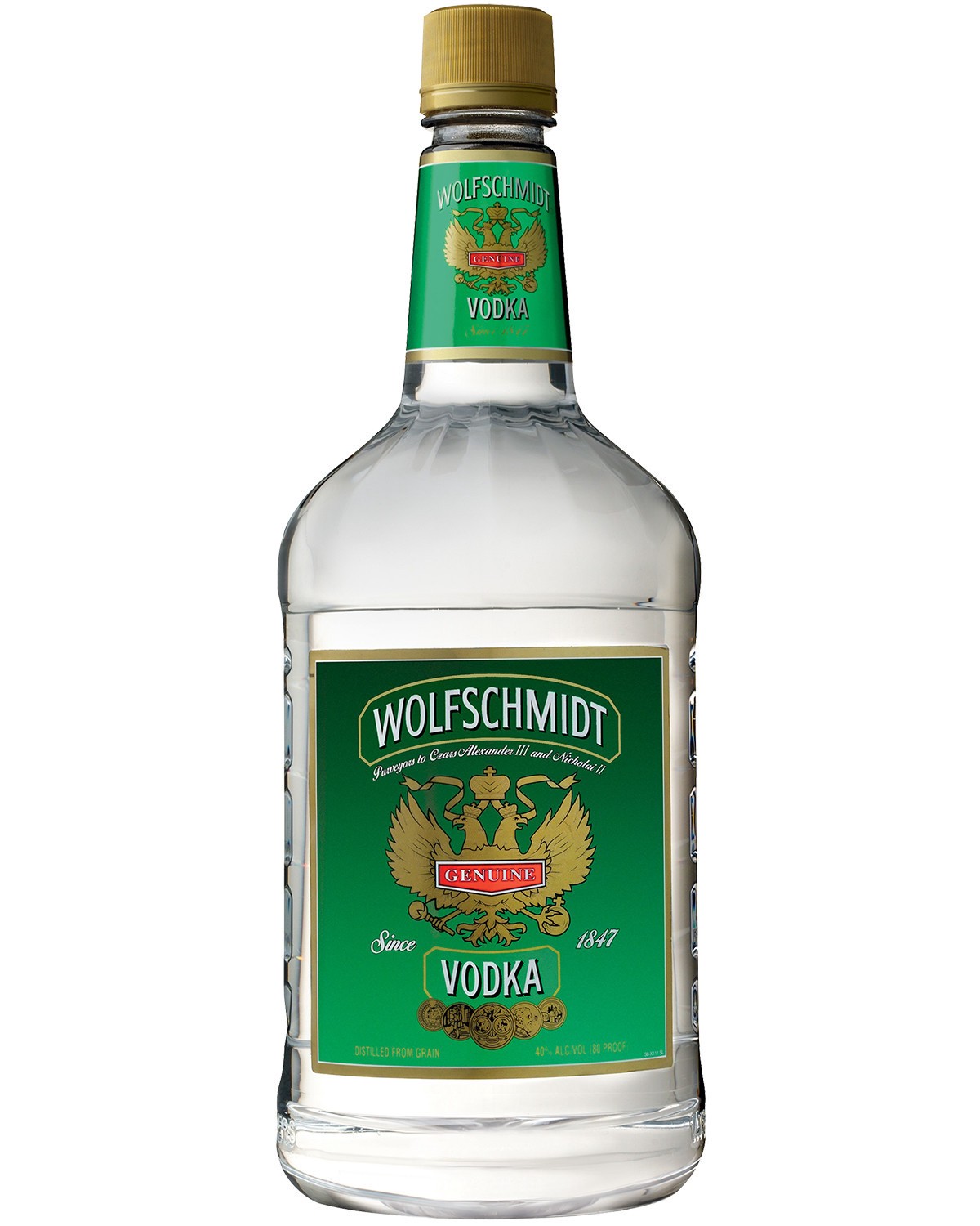 slide 1 of 1, Wolfschmidt Vodka 80 Proof, 1.75L, 1.75 liter