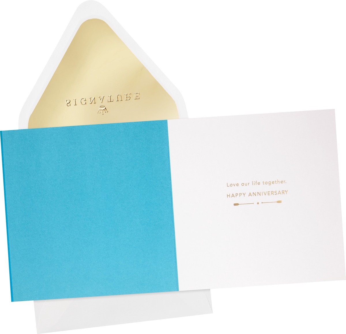 slide 6 of 6, Signature Hallmark Signature Anniversary Card (Oars), 1 ct