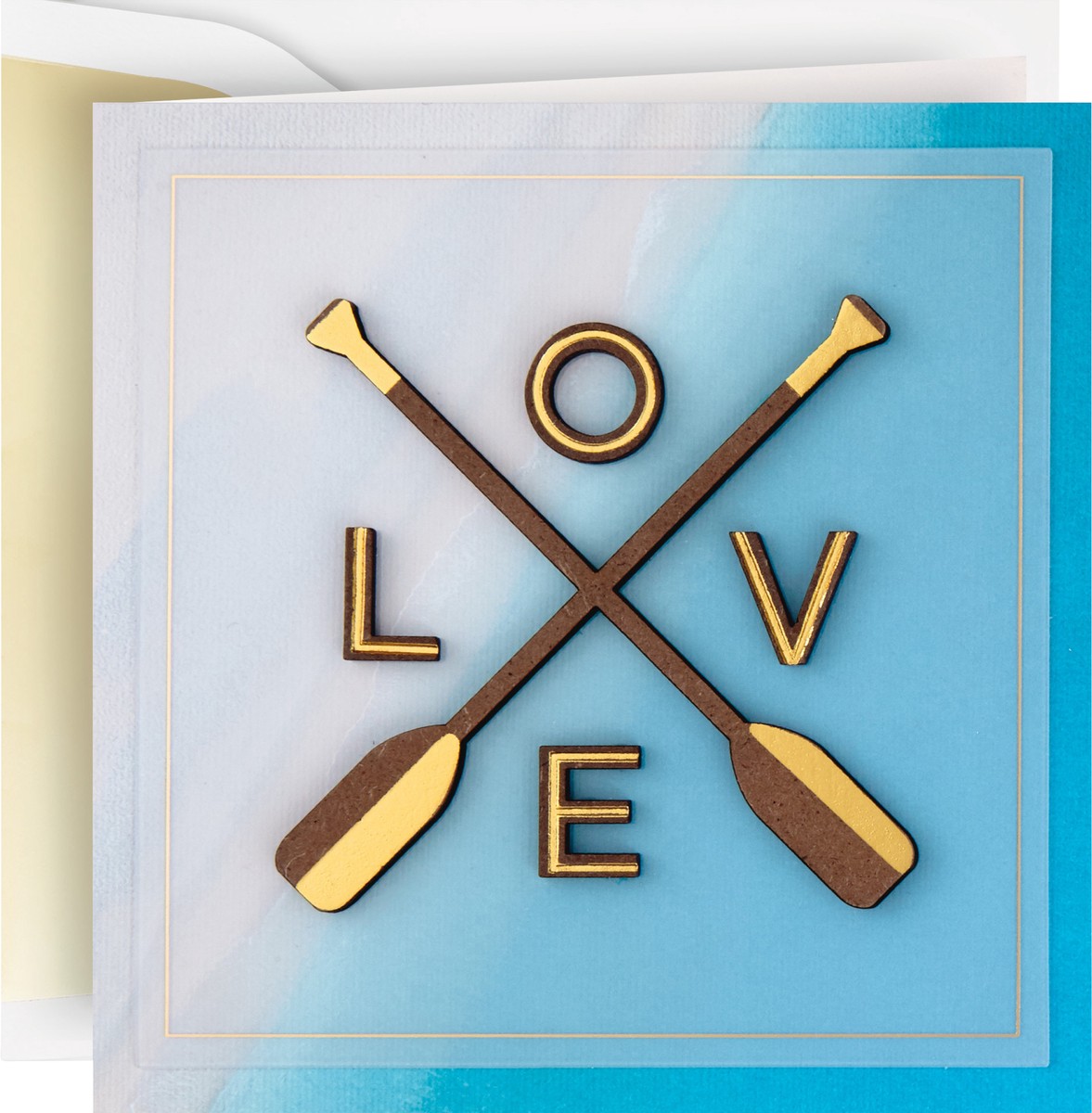 slide 2 of 6, Signature Hallmark Signature Anniversary Card (Oars), 1 ct