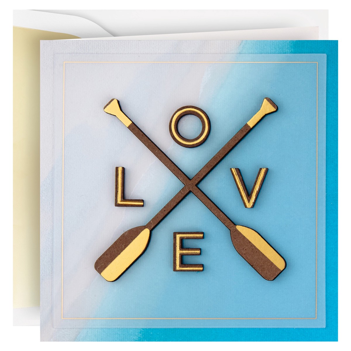 slide 4 of 6, Signature Hallmark Signature Anniversary Card (Oars), 1 ct