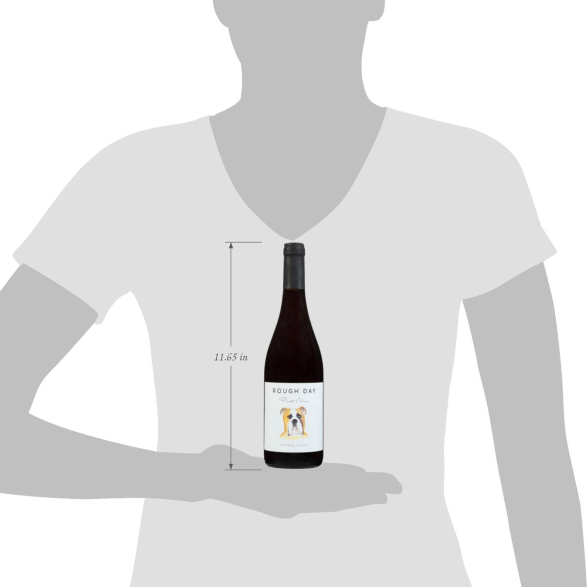 slide 10 of 12, Rough Day Danube Plain Pinot Noir 750 ml, 750 ml