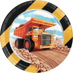Creative Converting Big Dig Lunch Plate