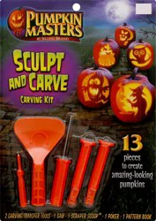 Pumpkin Masters Sculpt and Carve Carving Kit 1 ea